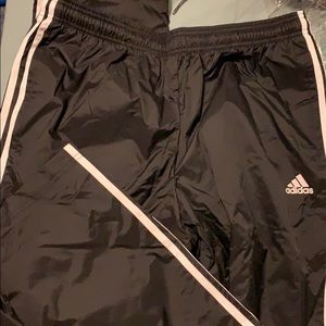 Black Adidas athletic pants -MWT!